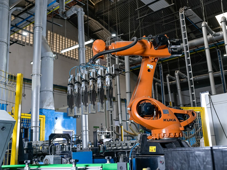 Industrial machinery and production equipment
